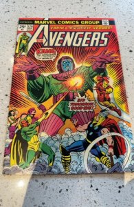 The Avengers #129 (1974) Kang bid goodbye tomorow
