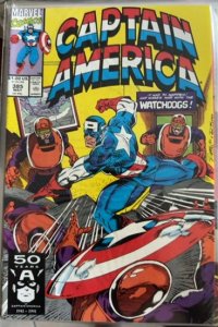 Captain America #385 (1991) Captain America 