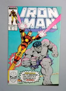Iron Man #247, Hulk Marvel Comics, 1989 JR1