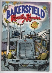 BAKERSFIELD KOUNTRY KOMICS #1, FN, Underground, Larry Welz, Cherry, 1973