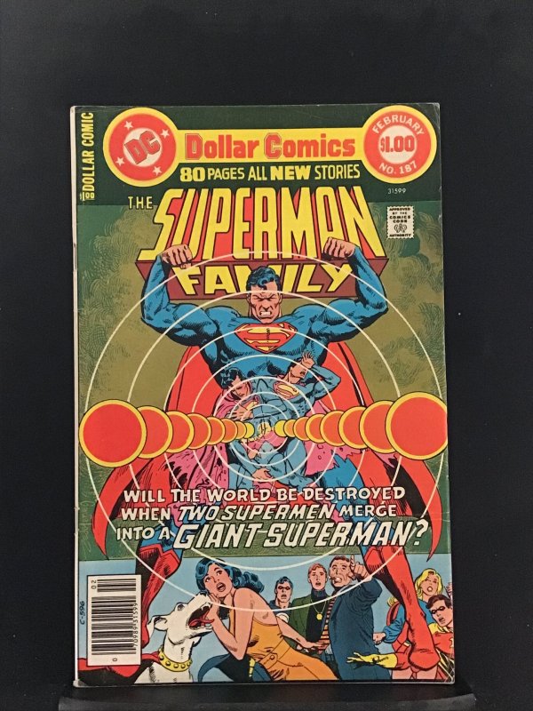 The Superman Family #187 (1978) Superman