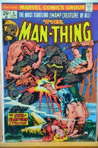 Man-Thing #6 (1974) Ploog Cover!!!