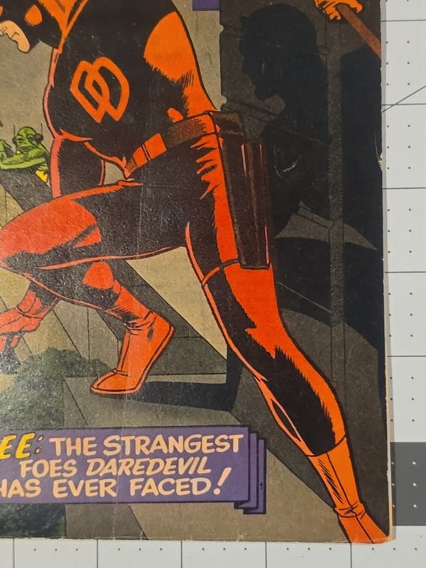 Daredevil #10 (Oct-1965) ?-1st Team App Ani-Men: Cat, Frog, Bird, Ape—Marvel