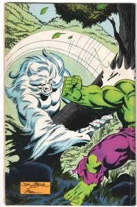 The Incredible Hulk and Wolverine (1986)