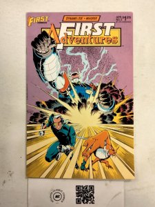 First Adventures #5 VF-NM First Comic Book 18 TJ71