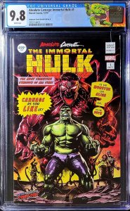 ?? Absolute Carnage Immortal Hulk #1 CGC 9.8 Variant ? custom ?crain jtc