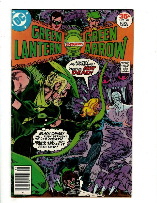 10 Green Lantern and Green Arrow DC Comics 90 91 92 93 94 95 96 97 98 99 J461