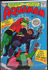 Aquaman #25 (1966) Aquaman and Aqualad