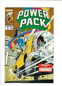 Power Pack #41 VF+ 8.5 Marvel Comics 1988