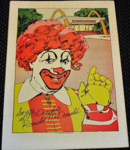 Ronald McDonald #4 (1971)