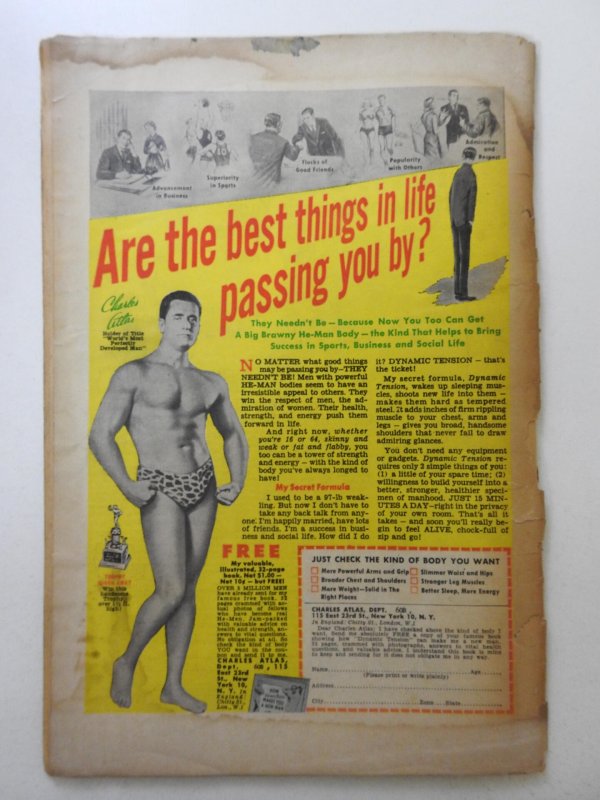 Tales of Suspense #16 (1961) Full Spine Split Poor Condition! Mentallo!