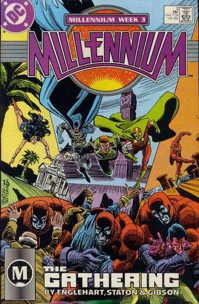 Millennium (1988 series) #3, VF (Stock photo)