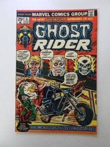 Ghost Rider #6 (1974) VF- condition