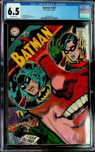 Batman #205 (1968) - CGC 6.5 - Cert#4240560025