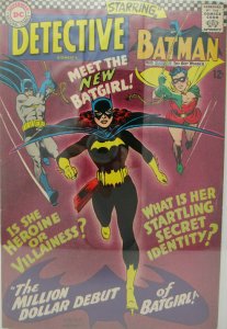 Detective Comics #359 ~ 1967 DC ~ CGC 7.5 ~ Origin & 1st Appearance of Batgirl