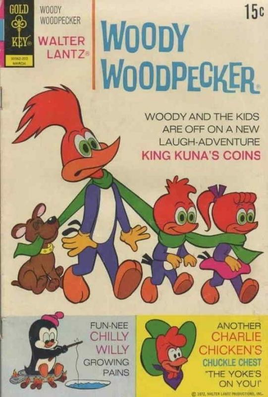 Woody Woodpecker (Walter Lantz…) #122 FN; Dell | save on shipping - details insi