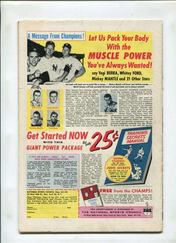 ACTION COMICS #271 (6.0)  THE VOYAGE TO DIMENSION X! 1960