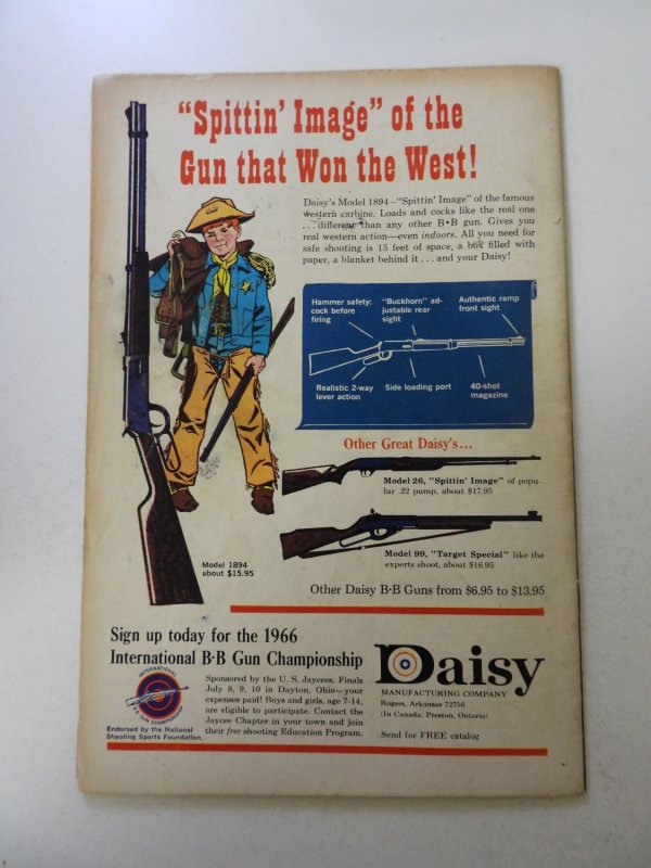 Superboy #131 (1966) VG/FN condition