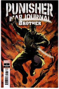 Punisher War Journal Brother #1 Cover C Superlog Variant Marvel 2022 EB146