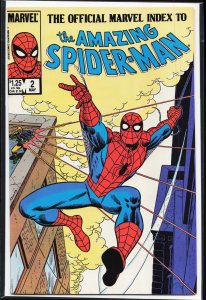 The Official Marvel Index to the Amazing Spider-Man #2 (1985) Spider-Man