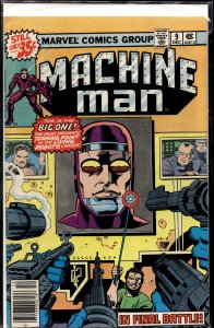 Machine Man #9 (1978) Machine Man