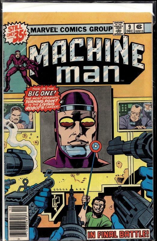 Machine Man #9 (1978) Machine Man