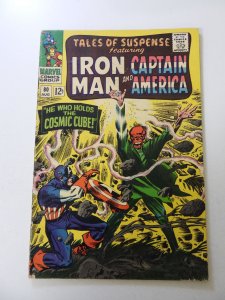 Tales of Suspense #80 (1966) FN condition