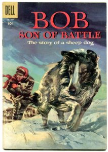 Bob Son Of Battle- Four Color Comics #729 1956- Sheep Dog FN