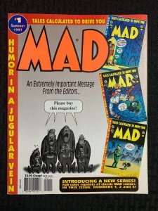 1997 TALES CALCULATED TO DRIVE YOU MAD Magazine #1 FN+ 6.5 Reprints #1 2 3
