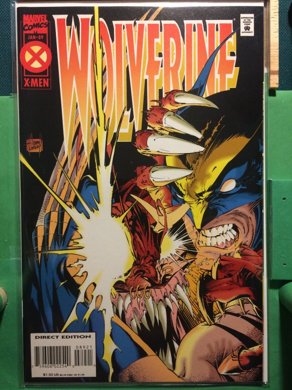 Wolverine #89