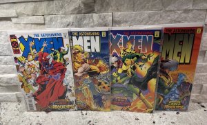 Marvel Comics #1-4 The Astonishing X-Men The Age Of Apocalypse Comic Book   NM