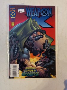 Weapon X #4 (1995)