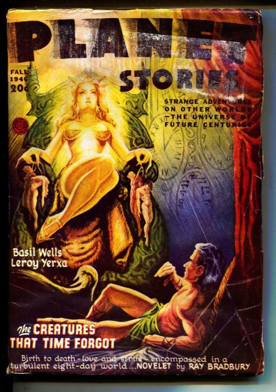 Planet Stories-Pulps-Fall/1946-Henry Hasse-Ray Bradbury 