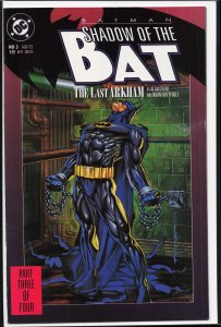Batman: Shadow of the Bat #3 (1992) Batman