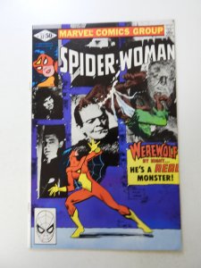 Spider-Woman #32 (1980) VF condition