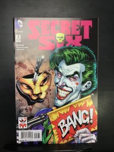 Secret Six #3 Joker 75th Anniversary Cover (2015)nm