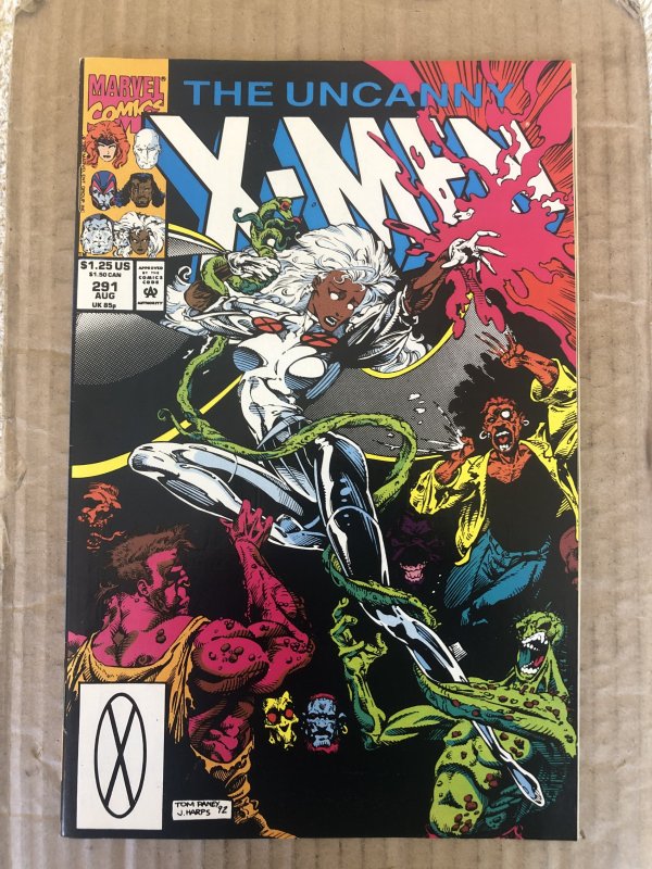 The Uncanny X-Men #291 (1992)