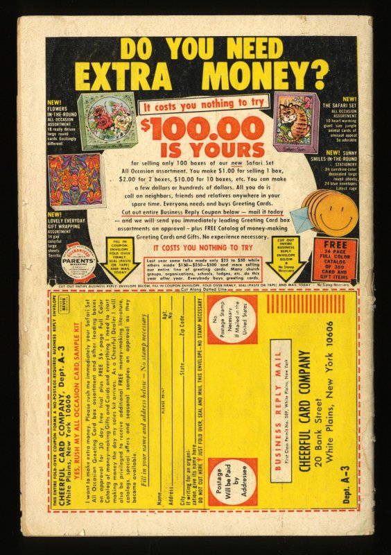 Amazing Spider-Man #107 GD+ 2.5 Marvel Comics Spiderman