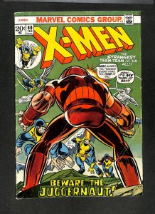 X-Men #80 Beware The Juggernaut Appearance!