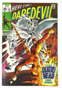 Daredevil (1964 series)  #56, Fine- (Actual scan)