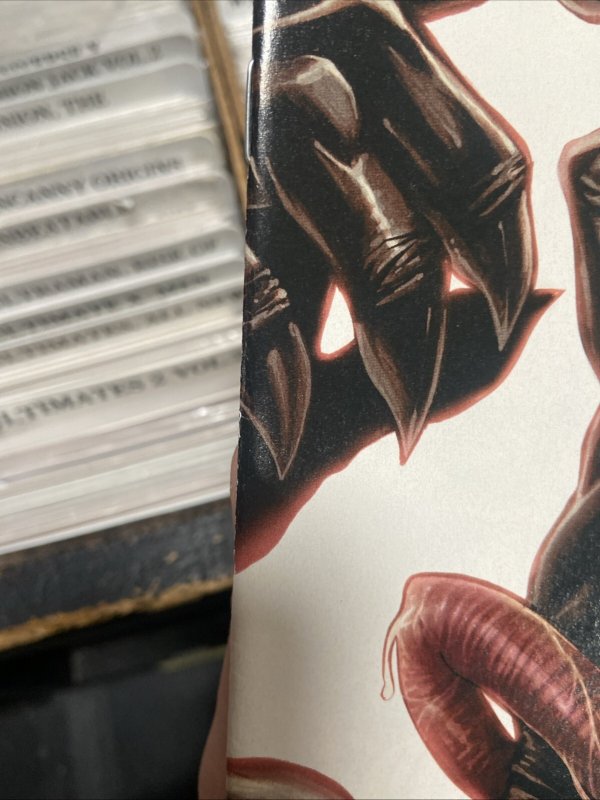 SUPERIOR SPIDER-MAN # 24 CASELLI VARIANT 1:50