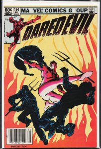 Daredevil #194 (1983) Daredevil