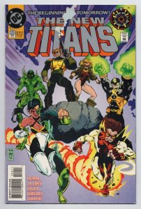 New Titans #0 | Nightwing (DC, 1994) VF/NM 