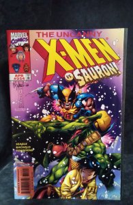The Uncanny X-Men #354 Direct Edition (1998)