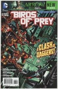 Birds of Prey #13  (2012)