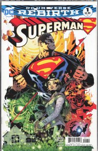 Superman #1 (2016) Superman [Key Issue]