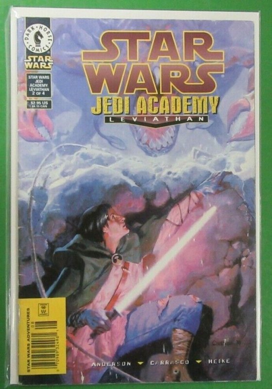 Star Wars Jedi Academy Leviathan Issue 2 of 4 Dark Horse Comics 1998 FN