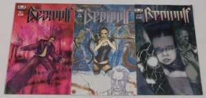 Beowulf #1-7 VF/NM complete series Gods and Monsters -Brian Augustyn ; Speakeasy
