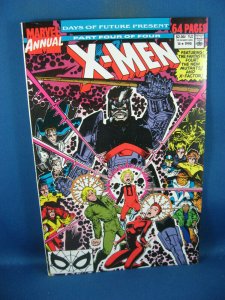 X MEN ANNUAL 14 NM FIRST GAMBIT 1990