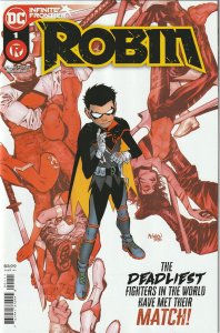 ROBIN # 1 (2021 DC) MAIN COVER